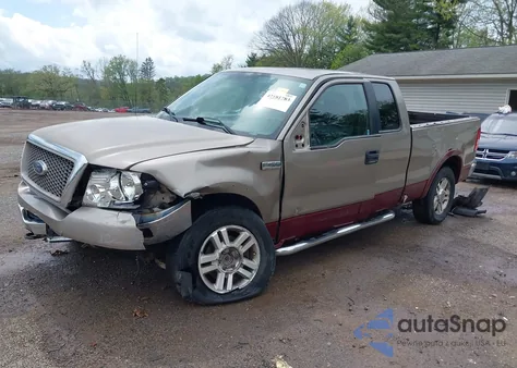 2005 Ford F-150 Fx4/Lariat/Xl/Xlt z USA, uszkodzony, nr VIN 1FTPX14585FA52891